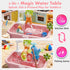 YOKISS 22 4L Summer 3-8 Sand and Water Table Toy for Toddlers, Piece Toy Accessories, Large Capacity Basin, Fishing