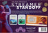 Streamer Standoff Strategy Board Game, Create Content, Build Your Channel, Race to 20M Subscribers, 2-5 Players
