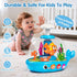 6-12 1 1st 6 7 8 9 10 11 12Month Baby Toys Months, Press & Glow & Spin Infant Toys, Cause and Effect Baby Musical Toys