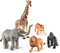 Learning Resources Jumbo Jungle Animals - 5 Pieces, Ages 18 months+