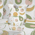Poksun (60PCS) Baby and Infant Disposable Travel Bibs - Soft, Leakproof, for Toddlers Babies, Feeding, Traveling, Fruit