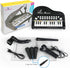 24 3+ Love&Mini Toddler Piano - Keys Black Baby Piano Toys with Microphone, Birthday Gifts for Year Old Girls and Boys
