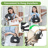 Fwkekye 2 Diaper Bag Organizer with Pieces Wipes Dispensers, Portable Stroller Mini Diaper Bag Pouches Travel Gear