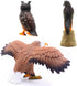Kids(3Pcs) Gemini&Genius Falcon, Eagle, Owl Birds Animals Action Figure Toys