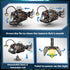 Set 8-14+, Adults(1038+Pieces) Mechanical Angler Fish Building Block - STEM Toys for Boys & Girls Deep Sea Ocean