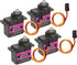 MG90S 9g Micro Metal Gear Servo Motor for Robot Car Plane RC Helicopter Arduino