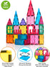 Jasonwell Magnetic Tiles Building Blocks Set for Boys Girls - Educational Magnet Construction Kit for Kids 3-10