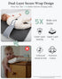 0-24 Changing Pad Strap Soft, Adjustable & Secure Anti-Escape for Infants Months. Universal Fit for Changing Pads