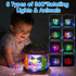 0-6 Tummy 0-3 4 5 6 7 8 9 6-12 1 2 Baby Toys Months Ocean Rotating Projector Musical Light Up Time Toys for Infants