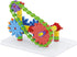 Quercetti Georello Tech Starter Building Set - 100-Pieces to Construct 3-D Structures for Kids Ages 5+, 36 x 60 x 27.5