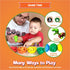 Counting 3 4 5 54 Jumbo Sorting & Dinosaurs Matching Game - Educational Dinosaur Toys for Year Olds with Math