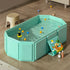 Generic Summer Portable Bathing Tub for Kids | Boys Girls Bathtub | Compact Kids Bathing Tub | for Home Apartment