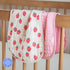 Set 2 100% Itzy Ritzy of Baby Burp Cloths Ultra-Soft Absorbent Burping Cloths for Babies - Made of Cotton Muslin