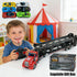 CALEST 6 14" 1:48 2 3-8 Remote Control Car Transporter Truck Includes Cars, Car Transporter Semi Truck Toy, Equipped