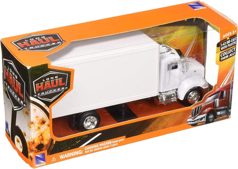 NewRay 15803D 1: 43 335 New-Ray Utility Peterbilt Box Truck White