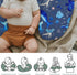 Cute Sea Animals Baby Nursing Pillow Covers for Boy Girl Turtle Whale Jellyfish Sea Horse Nursery Pillowcase