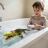 Moskiddo 3-5, 5-7, 10-12, 4-6, 6-8, Summer Swimming 8-12 Remote Control Boat Crocodile Water Toy for Kids RC Alligator