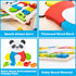 BOZE SUPOD 1 2 3 Kids(6 Pack) Toddler Puzzles,Wooden Puzzles for Todder Years Old Boys Girls Eco Friendly Wooden Toys