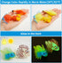 16 Pack Set Mold Free Bath Toys for Kids Toddlers, Color Changing Sea Animal, Squishy Mini Sea Creature, Realistic Fish Toys,for Bathtub,Pool, under the Sea Party Decorations,Cake Topper,Rewards,Gifts