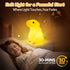 7.8 18 3-Level Mewaii Big Dinosaur Night Light for Kids, in & Funny Sounds Squishy Silicone Dinosaur Lamp
