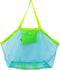 BornFeel Large Mesh Bag for Beach Toys Beach Bag for Sand Toys Mesh