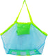 BornFeel Large Mesh Bag for Beach Toys Beach Bag for Sand Toys Mesh