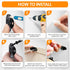 (10 Pack) 400lbs,Wall Furniture Anchors for Baby Proofing Anti Tip Furniture Anchors Securing Anchor Earthquake Straps