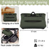 SCTEL Infant Car Seat Travel Bag for Airplane Compatible with Doona Car Seat Stroller and Base, Fit All Nuna Pipa Car