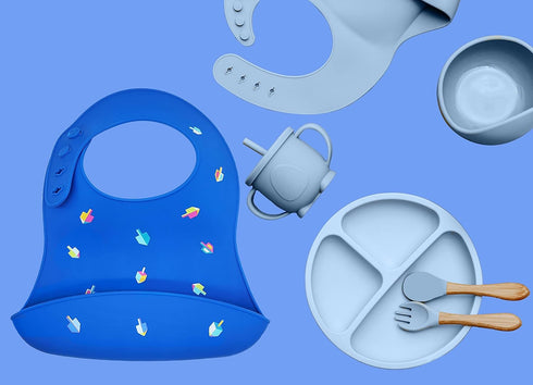 The Dreidel Company Hanukkah Baby Bib