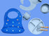 The Dreidel Company Hanukkah Baby Bib