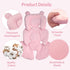3in1 Newborn,3D Reversible Carseat Head Body Support Minnky Infant Car Seat Insert,Extra Soft Breathable Baby Car Seat