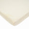 TL Care Heavenly Soft Chenille Fitted Pack N Play Playard Sheet, 27" x 39", Cream, for Boys and Girls