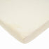 TL Care Heavenly Soft Chenille Fitted Pack N Play Playard Sheet, 27" x 39", Cream, for Boys and Girls