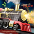 WATUDOU Set 3-5 4-7, Set Set 3 4 5 6 Train for Kids Classic Christmas Electric Train Toys with Steam Locomotive Engine