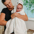 Juno Character Hooded Towel by Copper Pearl - Perfect for Baby Bath Time
