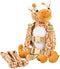 2 in 1 Monkey Toddler Safety Harness Backpack with Walking Leash Strap (Giraffe)