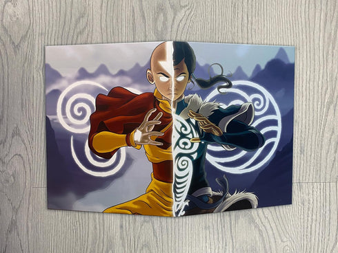 Avatar Legends: The Role Playing Game with Gamemaster Screen