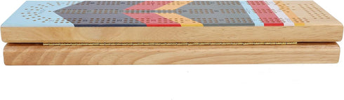 Canoe Cribbage Board