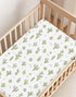 2 Pack 28" 52", Cozy) Crib Sheets for Boys and Girls, Fitted Baby Sheets for Standard Toddler Mattress x Soft