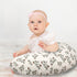 2 Pack, Hooyax Muslin Nursing Pillow Covers Soft and Breathable Nursing Covers for Breastfeeding Pillows, Adorable