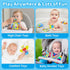 7pcs Set, 0-6 6-12 3-6 0 1 2 3 4 5 6 MOONTOY Baby Rattles Toy Baby Toys Months Infant Toys Months Teethers for Babies
