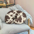 Jeiento Set 2 Easter Egg Nursing Pillow Covers for Breastfeeding Pillows Nursing Pillow Slipcovers of Cute Bunny Soft
