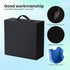 8 Tabs&3 Commander (3 Collectible Trading Card Cases with Portable Handle, with Colorful Divider card supporters,PU