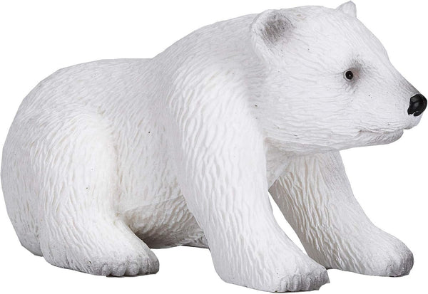 MOJO Polar Bear Cub Sitting Toy Figure