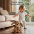 10 OR OR TU Baby Animated Plush Dog, Interactive Singing Talking Puppy Dog Musical Stuffed Animal Toys