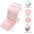 Baby Stroller Cushion - Universal Soft Infant Car Seat Insert, 100% Cotton Cover, Grey and Pink, 34x78cm, 1 Pack.