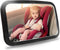 Shynerk Baby Car Mirror, Safety Car Seat Mirror for Rear Facing Infant, Shatterproof, Crash Tested, Fully Assembled