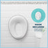 Todays Kids Toddler Potty Training Seat - Toddler Toilet Seat Attachment for Boys & Girls w/Splash Guard Non-Slip Grip