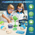2 (24H),Science 8-12 6+ sdaymol Crystal Growing Kit for Kids - Colors Hedgehog to Grow Fast in Experiments Learning