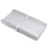 2 Pack 32"/34''x16 Solid Changing Table Pad Cover Cradle Sheet, Fits Contoured Diaper Changing Pad, Dots Plush Changing